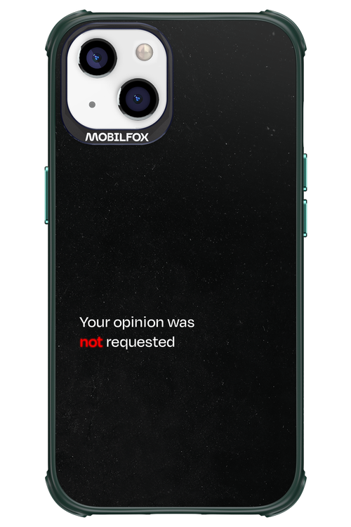 Not Requested 2.0 - Apple iPhone 13