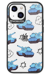 Tank Guy Transparent 2.0 - Apple iPhone 13 Mini