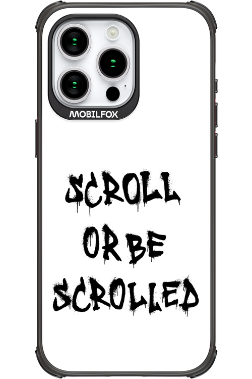 Scroll 2.0 - Apple iPhone 15 Pro Max