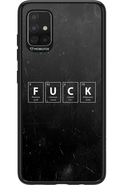 Periodic table - Samsung Galaxy A51