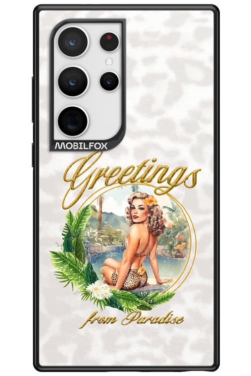 Greetings from Paradise - Samsung Galaxy S24 Ultra