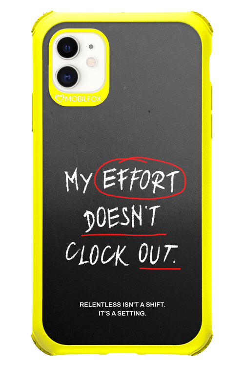 My Effort 2.0 - Apple iPhone 11