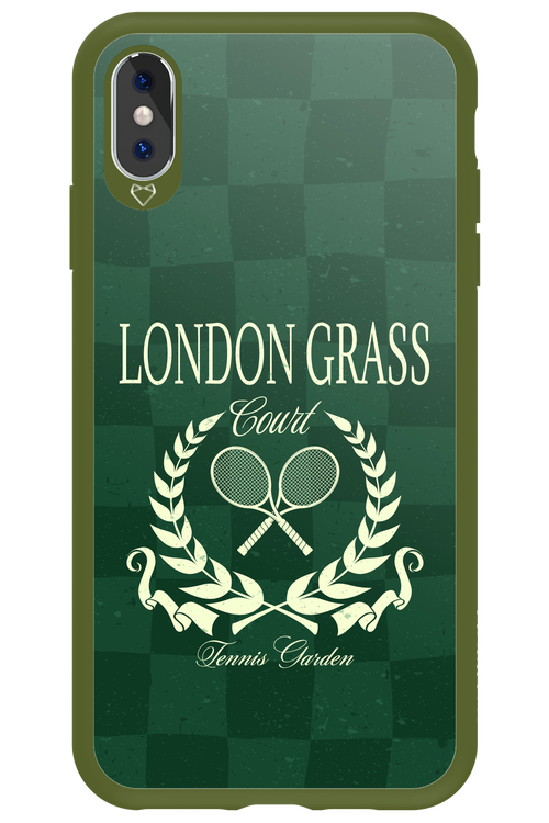London Grass Court Garden 2.0 - Apple iPhone XS Max