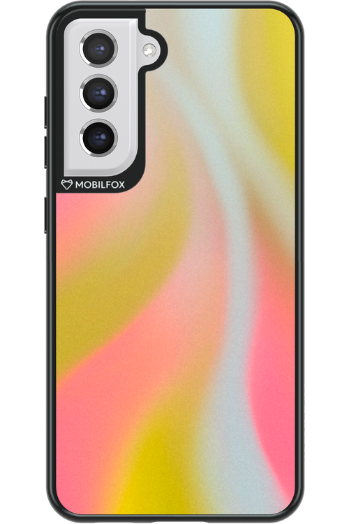 Pink Aura 2.0 - Samsung Galaxy S21 FE