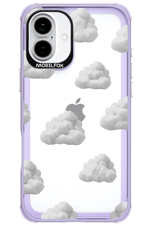 Cloudy Simple 2.0 - Apple iPhone 16 Plus