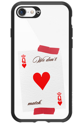 Match Transparent 2.0 - Apple iPhone SE 2020
