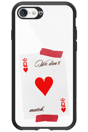 Match Transparent 2.0 - Apple iPhone SE 2020