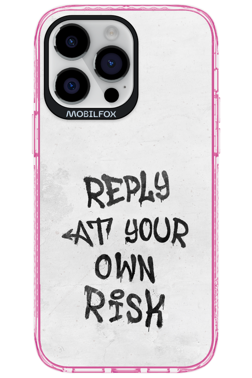 At Your Own Risk 2.0 - Apple iPhone 14 Pro Max