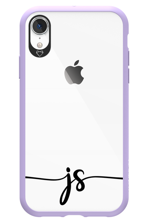 JS Monogram - Apple iPhone XR