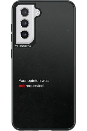 Not Requested 2.0 - Samsung Galaxy S21 FE