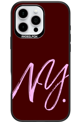 (Dark Blush) NY 2.0 - Apple iPhone 16 Pro Max