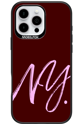 (Dark Blush) NY 2.0 - Apple iPhone 16 Pro Max