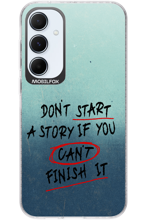 Don't Start 2.0 - Samsung Galaxy A55