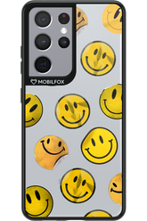 Sticker Smiley - Samsung Galaxy S21 Ultra