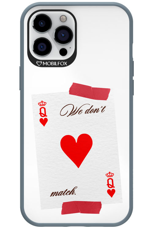 Match Transparent 2.0 - Apple iPhone 12 Pro Max