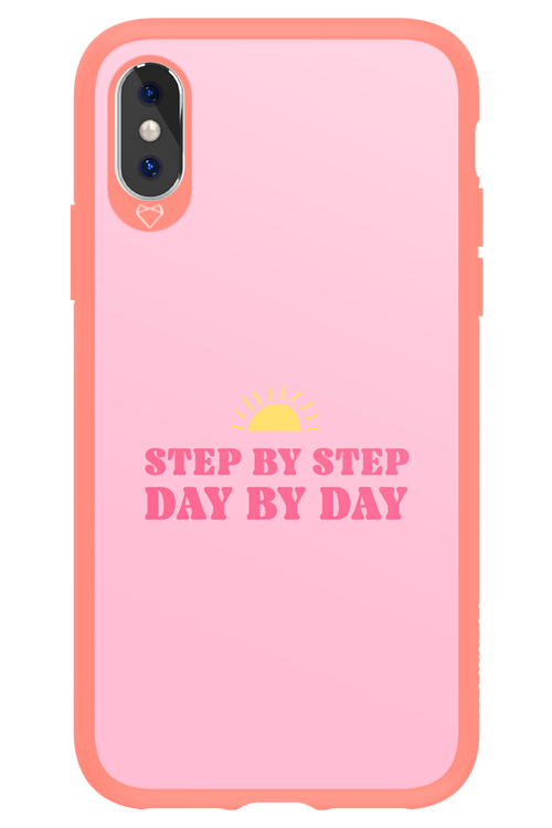 Step by Step - Apple iPhone X