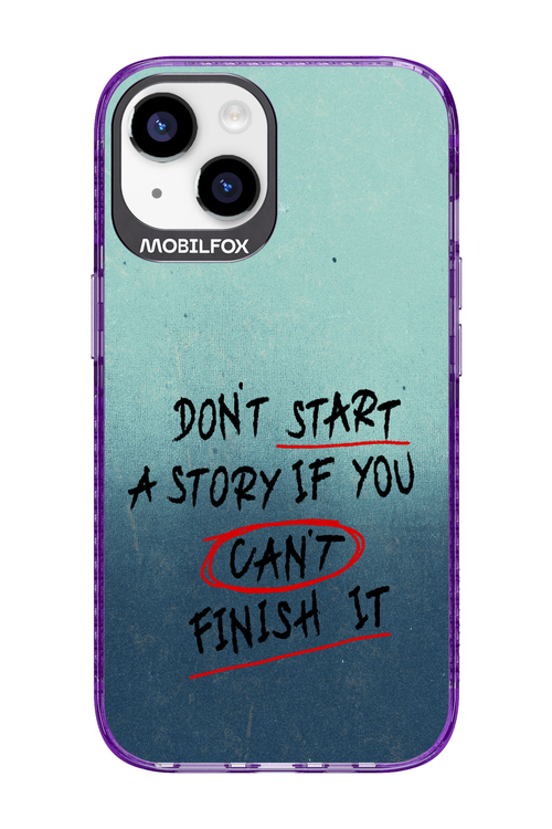 Don't Start 2.0 - Apple iPhone 14