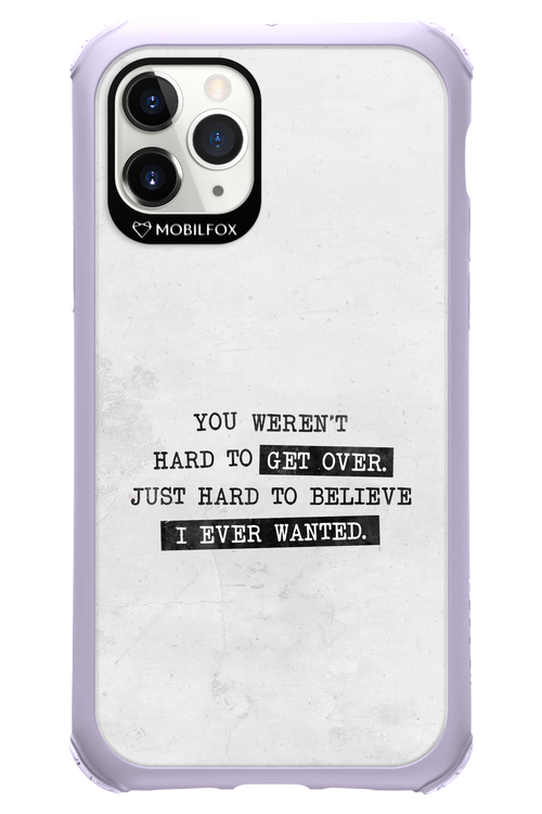Hard to Believe 2.0 - Apple iPhone 11 Pro