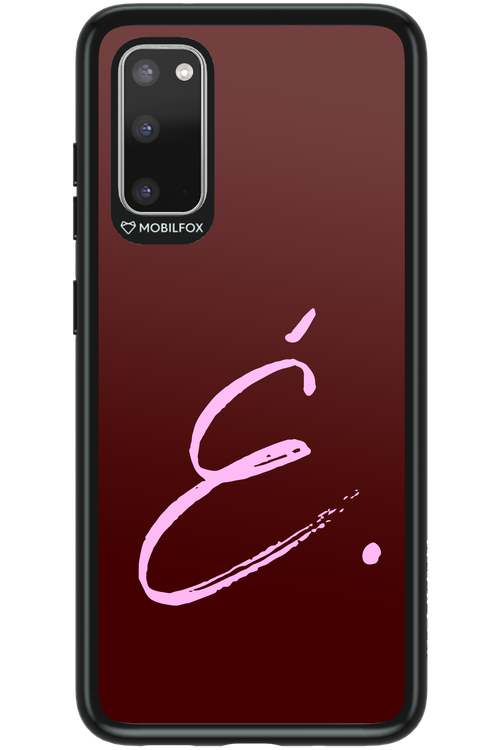 (Dark Blush) E II 2.0 - Samsung Galaxy S20