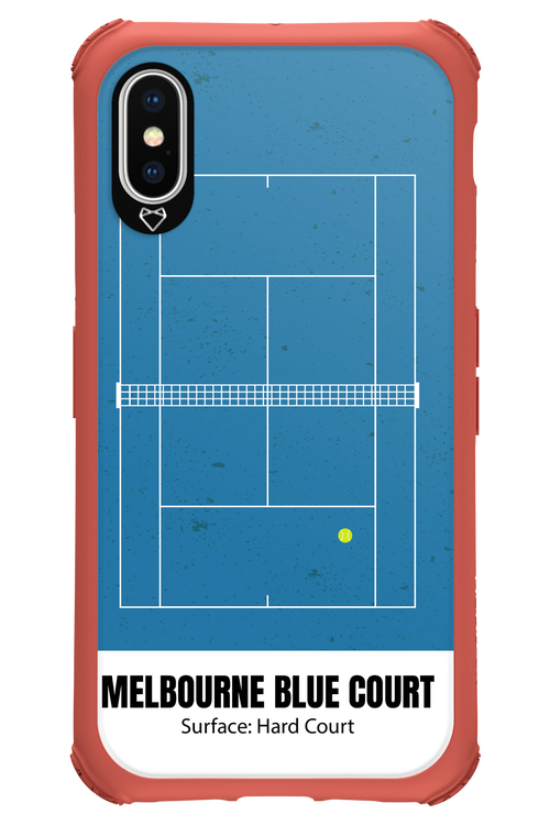 MELBOURNE BLUE COURT 2.0 - Apple iPhone X