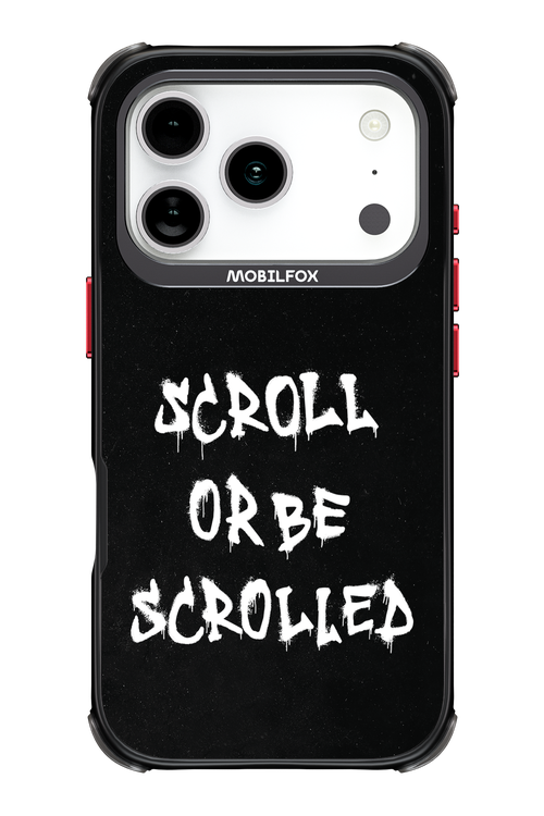 Scroll Black 2.0 - Apple iPhone 17 Pro