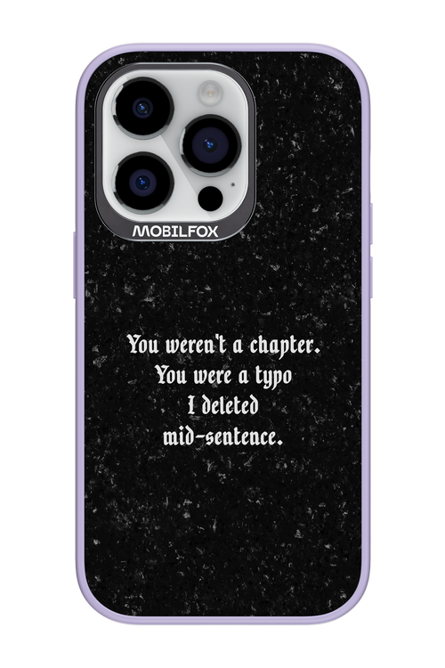 A Typo - Apple iPhone 14 Pro