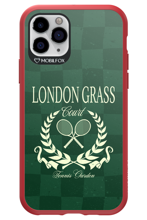 London Grass Court Garden 2.0 - Apple iPhone 11 Pro