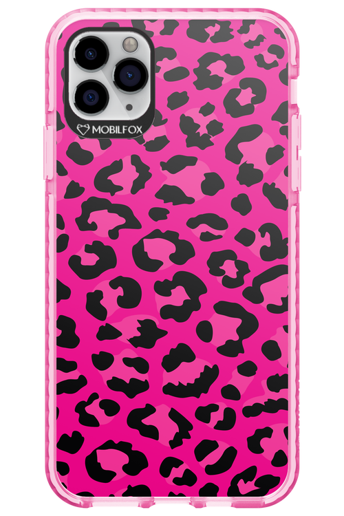 Fuchsia Leopard - Apple iPhone 11 Pro Max