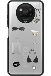 Silver Summer - Xiaomi Poco X3 NFC