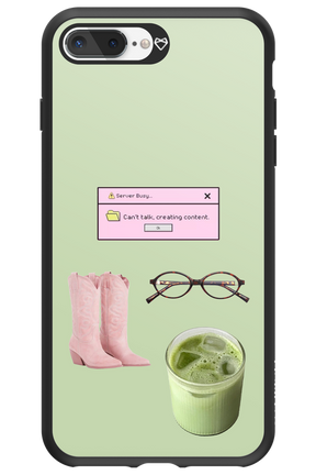 Matcha Babe - Apple iPhone 8 Plus