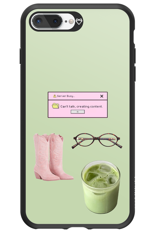 Matcha Babe - Apple iPhone 8 Plus
