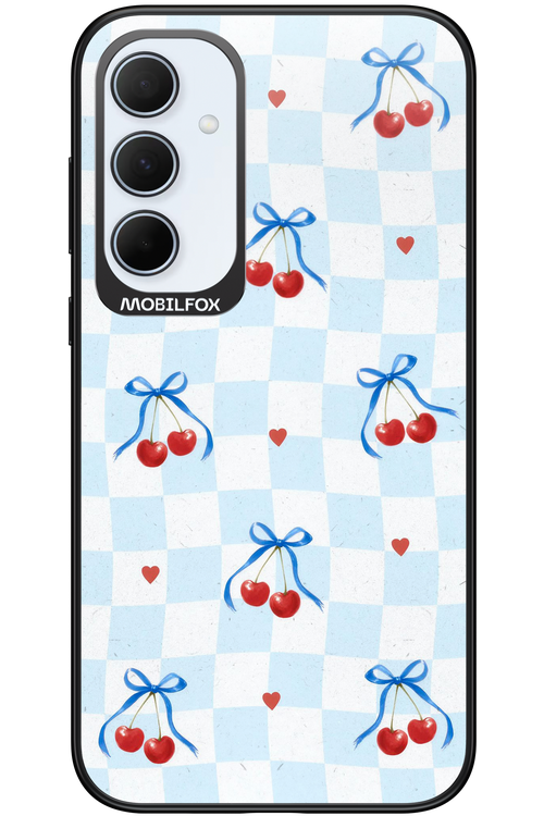 Blue Cherry 2.0 - Samsung Galaxy A35