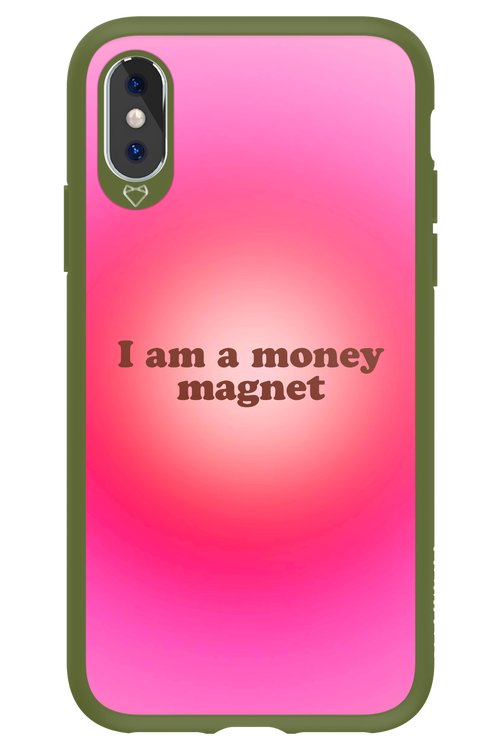 Money Magnet  - Apple iPhone X