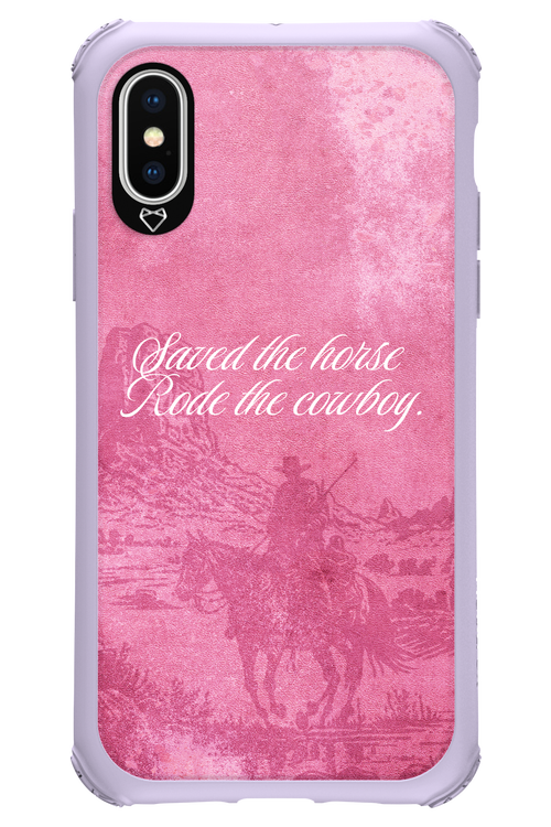 Rode the cowboy 2.0 - Apple iPhone X