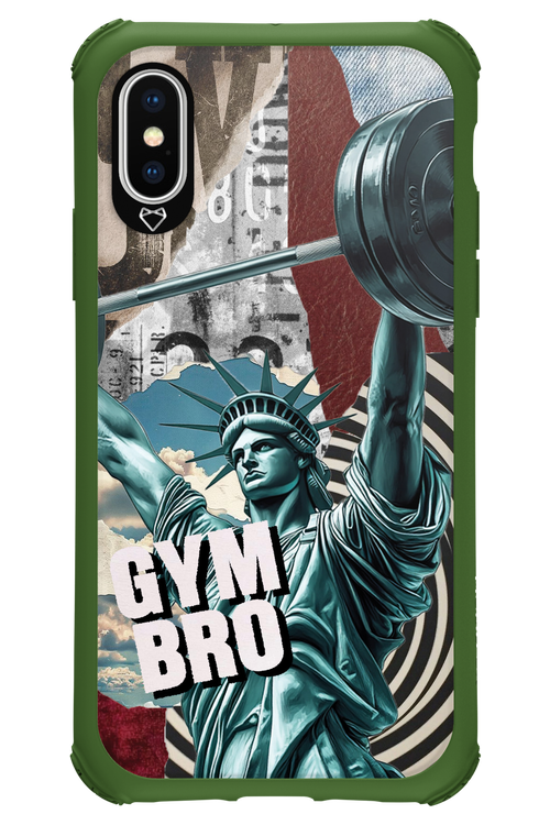 GYM BRO - Apple iPhone XS