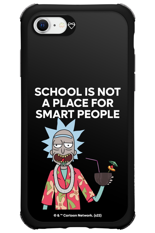 School is not for smart people - Apple iPhone 8
