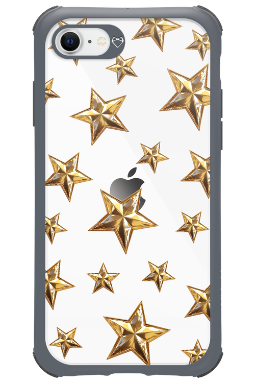 Gold Stars - Apple iPhone SE 2020