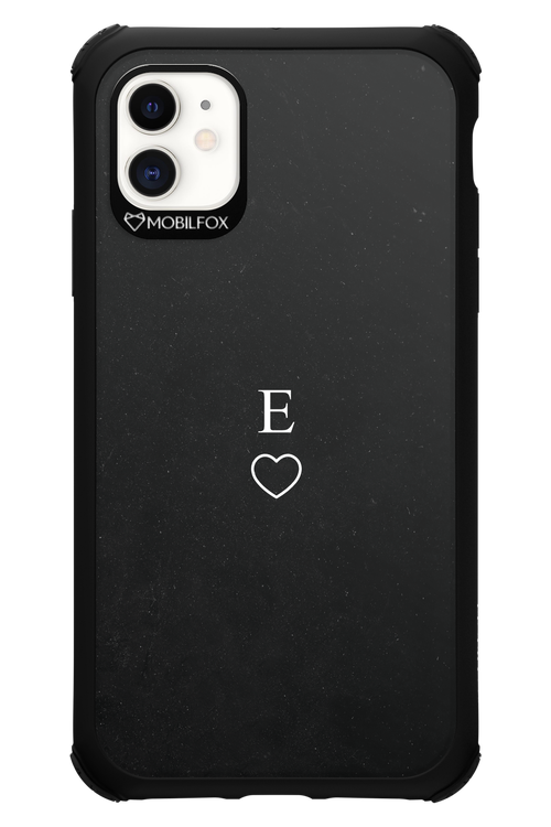 E Black 2.0 - Apple iPhone 11