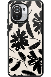 Monochrome Flowerss 2.0 - Xiaomi Mi 11 5G