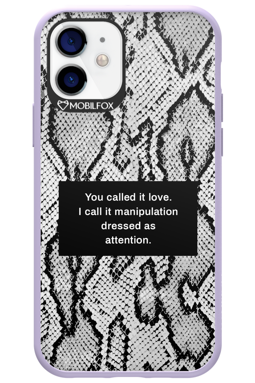 Manipulation 2.0 - Apple iPhone 12