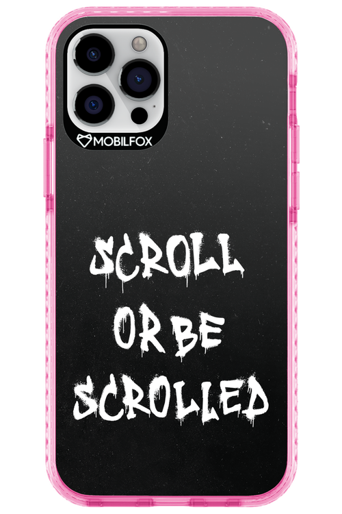 Scroll Black - Apple iPhone 12 Pro