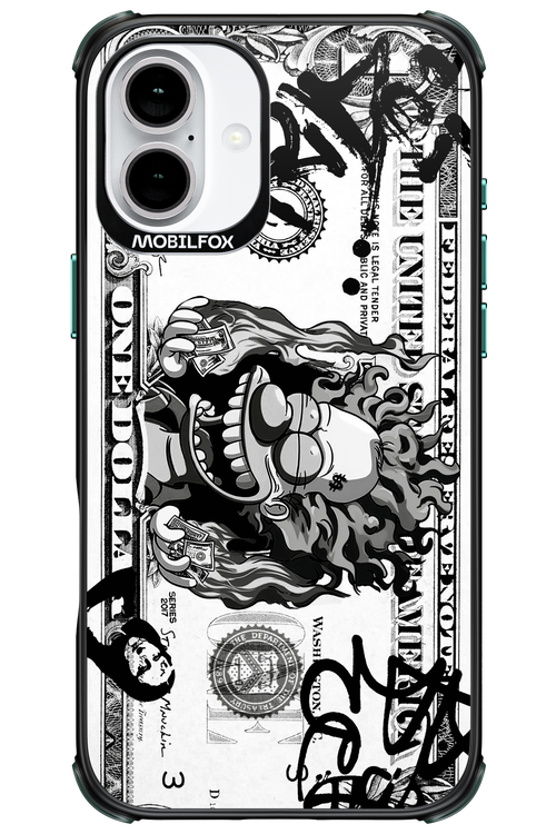 CLOWN BLVCK - Apple iPhone 16 Plus