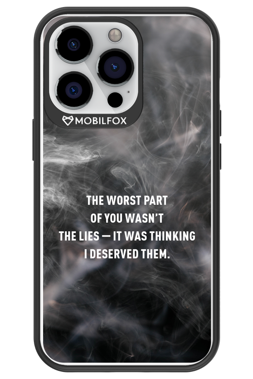 Lies - Apple iPhone 13 Pro