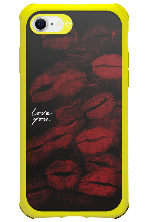 LOVE U BLACK 2.0 - Apple iPhone SE 2022