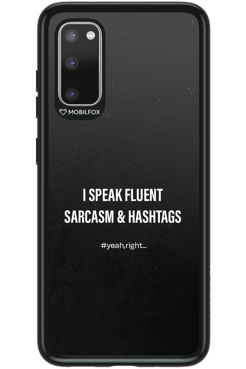 Sarcasm - Samsung Galaxy S20