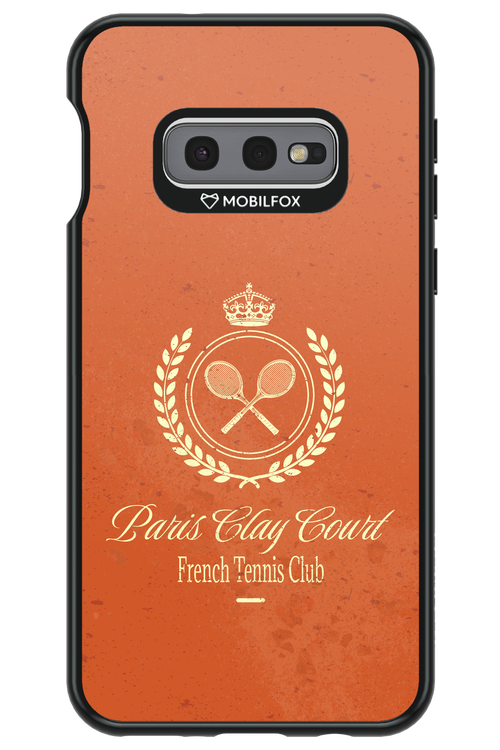 Paris Clay Court Club 2.0 - Samsung Galaxy S10e