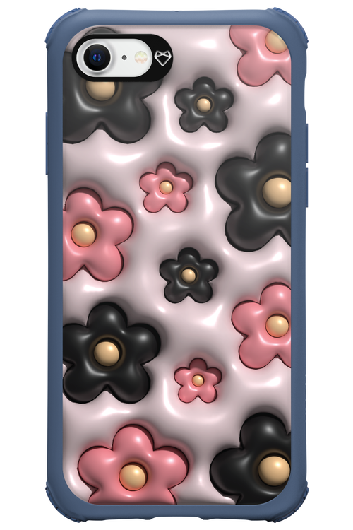 Pastel Flowers - Apple iPhone SE 2020