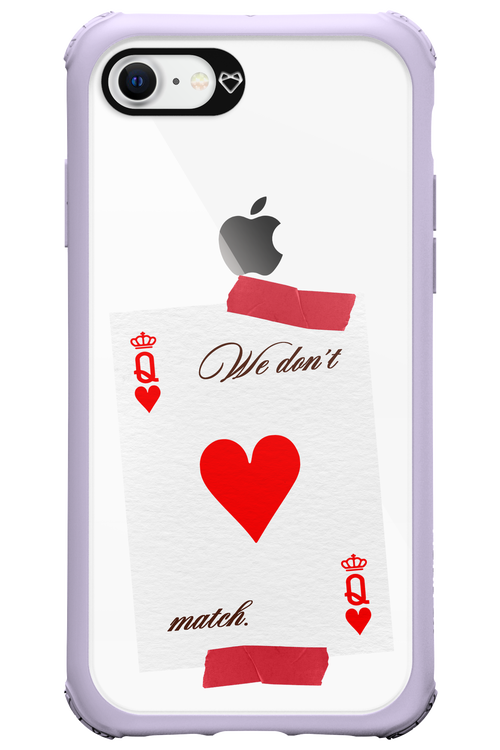 Match Transparent 2.0 - Apple iPhone 8