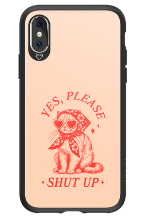 Shut upp - Apple iPhone XS