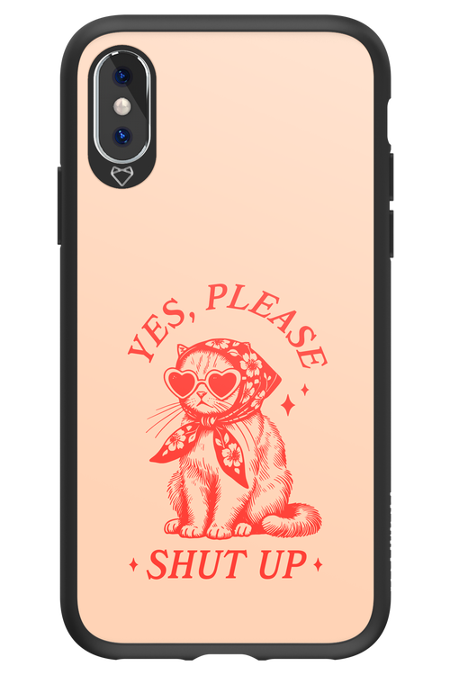 Shut upp - Apple iPhone XS